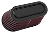 Univ Air Filter - Carbon Fiber Top and Base - image 1