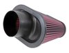 RP-5285 Oval Tapered Universal Clamp-On Air Filter Flange Dia -F: 3.688 in., 94mm - image 2