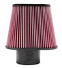RP-5285 Oval Tapered Universal Clamp-On Air Filter Flange Dia -F: 3.688 in., 94mm - image 3