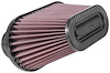 RP-6101 Dual Flange Oval Tapered-Flange Inside Diameters: 3 in., Carbon Fiber Top - image 1