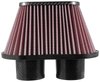 RP-6101 Dual Flange Oval Tapered-Flange Inside Diameters: 3 in., Carbon Fiber Top - image 2