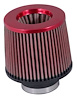 Round Reverse Tapered Conical  Universal Clamp-On Air Filter - image 1
