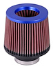 Round Reverse Tapered Conical  Universal Clamp-On Air Filter - image 1