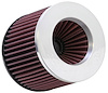 RR-3003 Round Reverse Tapered Conical  Universal Clamp-On Air Filter - image 1