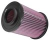 Round Reverse Tapered Universal Clamp-On Air Filter - image 2