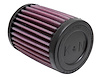 Round Straight Air Filter Flange Dia. (F): 1.688" (43 mm) - image 1