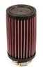 Round Straight Air Filter Flange Dia. (F): 1.688" (43 mm) - image 2