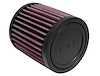 RU-0500 Round Straight Air Filter Flange Dia. (F): 2.063 in. (52 mm)