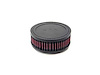 Round Straight Air Filter Flange Dia. (F): 2.063" (52 mm) - image 1