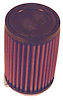 Round Straight Air Filter Flange Dia. (F): 2.25" (57 mm) - image 1