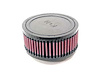 Round Straight Air Filter Flange Dia. (F): 2.25" (57 mm) - image 1