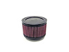 Round Straight Air Filter Flange Dia. (F): 2.25" (57 mm) - image 1