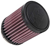 Round Straight Air Filter Flange Dia. (F): 2.438" (62 mm) - image 1