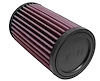 Round Straight Air Filter Flange Dia. (F): 2.438" (62 mm) - image 1