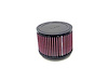 Round Straight Air Filter Flange Dia. (F): 2.438" (62 mm) - image 1