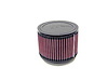 Round Straight Air Filter Flange Dia. (F): 2.75" (70 mm) - image 1
