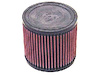 Round Straight Air Filter Flange Dia. (F): 2.75" (70 mm) - image 1