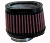 Oval Tapered Universal Clamp-On Air Filter Flange Dia - F: 2.125", 54mm - image 1