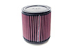 Round Straight Air Filter Flange Dia. (F): 2.438" (62 mm) - image 1