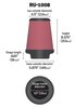 RU-1008 Universal Clamp-On Air Filter - image 4