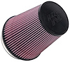 Clamp-on Air Filter - Universal - 6 in. Flange ID, 8 in. H - image 1