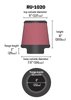 Clamp-on Air Filter - Universal - 6 in. Flange ID, 8 in. H - image 4