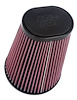 RU-1021 Universal Oval Tapered  Clamp-On Air Filter - image 1