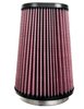 RU-1021 Universal Oval Tapered  Clamp-On Air Filter - image 3