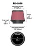 RU-1036 Clamp-on Air Filter - Universal - 6 in. Flange ID, 6 in. H - image 4