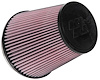 RU-1041 Universal Clamp-On Air Filter Fits Select Dodge, Jeep, Cadillac, Chevy, GMC, Ford, Mercury, Toyota, Hummer