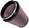 RU-1041 Universal Clamp-On Air Filter Fits Select Dodge, Jeep, Cadillac, Chevy, GMC, Ford, Mercury, Toyota, Hummer - image 2