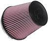 RU-1042 Tapered Air Filter Flange Dia.- F: 6 in, 152 mm