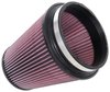 RU-1044 Universal Clamp-On Air Filter Fits Select Ram, Dodge, Jeep, Chevy, GMC, Ford, Nissan, INFINITI, Toyota - image 2