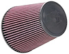 RU-1044XD Universal Clamp-On Air Filter Fits Select Chevy, GMC, Ford - image 1