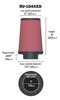 RU-1044XD Universal Clamp-On Air Filter Fits Select Chevy, GMC, Ford - image 3