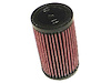Round Straight Air Filter Flange Dia. (F): 1.75" (44 mm) - image 1