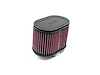 Oval Straight Filter Flange Dia.- F: 2.438" , 62mm - image 1