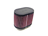Oval Straight Filter Flange Dia.- F: 2.438" , 62mm - image 1