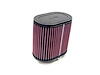 Oval Straight Filter Flange Dia.- F: 2.438" , 62mm - image 1