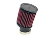 Round Straight Air Filter Flange Dia. (F): 1.938" (49 mm) - image 1