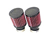 Round Straight Air Filter Flange Dia. (F): 2.062" (52 mm) - image 1