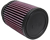 Round Straight Air Filter Flange Dia. (F): 2.75" (70 mm) - image 1