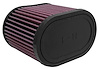 Oval Straight Filter Flange Dia.- F: 2.75" , 70mm - image 1
