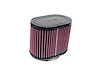 Oval Straight Filter Flange Dia.- F: 2.75" , 70mm - image 1