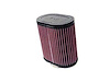 Oval Straight Filter Flange Dia.- F: 2.75" , 70mm - image 1