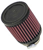 RU-1700 Round Straight Air Filter Flange Dia. (F): 2.25 in. (57 mm) - image 1