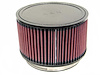 Round Straight Air Filter Flange Dia. (F): 6" (152 mm) - image 1