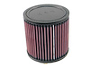 Round Straight Air Filter Flange Dia. (F): 3" (76 mm) - image 1