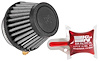Round Tapered Universal Clamp-On Air Filter - image 1