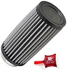 Round Straight Air Filter Flange Dia. (F): 1.75" (44 mm) - image 1